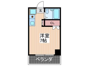 アンシャンテ住吉の物件間取画像